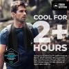 imageTough Outdoors Cooling Towel  Cooling Towels for Neck ampamp Face  Ice Wrap ampamp Sweat Rag for Camping Gym Yoga ampamp Sports  Workout Towel for Gym Sweat  Cool Towels for Extreme HeatBlack