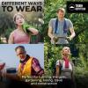 imageTough Outdoors Cooling Towel  Cooling Towels for Neck ampamp Face  Ice Wrap ampamp Sweat Rag for Camping Gym Yoga ampamp Sports  Workout Towel for Gym Sweat  Cool Towels for Extreme HeatPurple