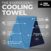 imageTough Outdoors Cooling Towel  Cooling Towels for Neck ampamp Face  Ice Wrap ampamp Sweat Rag for Camping Gym Yoga ampamp Sports  Workout Towel for Gym Sweat  Cool Towels for Extreme HeatLight Blue Green Red