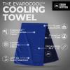 imageTough Outdoors Cooling Towel  Cooling Towels for Neck ampamp Face  Ice Wrap ampamp Sweat Rag for Camping Gym Yoga ampamp Sports  Workout Towel for Gym Sweat  Cool Towels for Extreme HeatRoyal Blue Dark GrayGreen