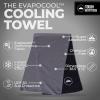 imageTough Outdoors Cooling Towel  Cooling Towels for Neck ampamp Face  Ice Wrap ampamp Sweat Rag for Camping Gym Yoga ampamp Sports  Workout Towel for Gym Sweat  Cool Towels for Extreme HeatBlack  Dark Gray  Light Gray