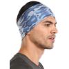 imageWorkout Headband for Women ampamp Men  Wide Moisture Wicking ampamp NonSlip Exercise Hairband or Sports Sweatband  Keep Your Hair in Place  Performance Stretch ampamp Ideal for Running ampamp Yoga Arctic Camo