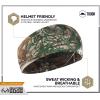 imageWorkout Headband for Women ampamp Men  Wide Moisture Wicking ampamp NonSlip Exercise Hairband or Sports Sweatband  Keep Your Hair in Place  Performance Stretch ampamp Ideal for Running ampamp Yoga Realtree Edge