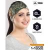 imageWorkout Headband for Women ampamp Men  Wide Moisture Wicking ampamp NonSlip Exercise Hairband or Sports Sweatband  Keep Your Hair in Place  Performance Stretch ampamp Ideal for Running ampamp Yoga Realtree Edge