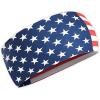 imageWorkout Headband for Women ampamp Men  Wide Moisture Wicking ampamp NonSlip Exercise Hairband or Sports Sweatband  Keep Your Hair in Place  Performance Stretch ampamp Ideal for Running ampamp Yoga US Flag