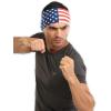 imageWorkout Headband for Women ampamp Men  Wide Moisture Wicking ampamp NonSlip Exercise Hairband or Sports Sweatband  Keep Your Hair in Place  Performance Stretch ampamp Ideal for Running ampamp Yoga US Flag