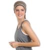 imageWorkout Headband for Women ampamp Men  Wide Moisture Wicking ampamp NonSlip Exercise Hairband or Sports Sweatband  Keep Your Hair in Place  Performance Stretch ampamp Ideal for Running ampamp Yoga Woodland SL