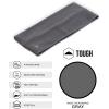 imageWorkout Headband for Women ampamp Men  Wide Moisture Wicking ampamp NonSlip Exercise Hairband or Sports Sweatband  Keep Your Hair in Place  Performance Stretch ampamp Ideal for Running ampamp Yoga Gray SL