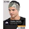 imageWorkout Headband for Women ampamp Men  Wide Moisture Wicking ampamp NonSlip Exercise Hairband or Sports Sweatband  Keep Your Hair in Place  Performance Stretch ampamp Ideal for Running ampamp Yoga Realtree Edge