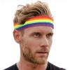Sweatbands + Wristbands Set - Rainbow