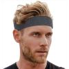 Sweatbands + Wristbands Set - Dark Gray