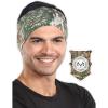 imageWorkout Headband for Women ampamp Men  Wide Moisture Wicking ampamp NonSlip Exercise Hairband or Sports Sweatband  Keep Your Hair in Place  Performance Stretch ampamp Ideal for Running ampamp Yoga Realtree Edge