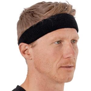 imageRunning Headbands for Men and Women  Athletic Sweatband  Terry Cloth Bands for Basketball Tennis Football Gym Running Cosplay ampamp CostumesHeadbands  Black