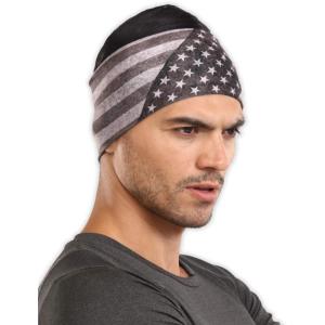 imageWorkout Headband for Women ampamp Men  Wide Moisture Wicking ampamp NonSlip Exercise Hairband or Sports Sweatband  Keep Your Hair in Place  Performance Stretch ampamp Ideal for Running ampamp Yoga Flag Gray