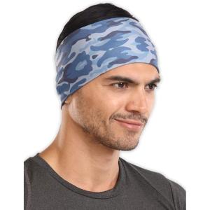 imageWorkout Headband for Women ampamp Men  Wide Moisture Wicking ampamp NonSlip Exercise Hairband or Sports Sweatband  Keep Your Hair in Place  Performance Stretch ampamp Ideal for Running ampamp Yoga Arctic Camo