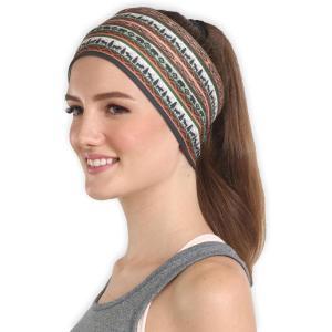 imageWorkout Headband for Women ampamp Men  Wide Moisture Wicking ampamp NonSlip Exercise Hairband or Sports Sweatband  Keep Your Hair in Place  Performance Stretch ampamp Ideal for Running ampamp Yoga Woodland SL
