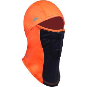 imageTough Headwear Camo Face Mask  Balaclava Ski Masks for Men  Hunting Head Cover Duck Hunting Facemask for Cold WeatherOrange