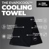 imageTough Outdoors Cooling Towel  Cooling Towels for Neck ampamp Face  Ice Wrap ampamp Sweat Rag for Camping Gym Yoga ampamp Sports  Workout Towel for Gym Sweat  Cool Towels for Extreme HeatRoyal Blue  Black  Light Blue  Dark Gray