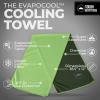 imageTough Outdoors Cooling Towel  Cooling Towels for Neck ampamp Face  Ice Wrap ampamp Sweat Rag for Camping Gym Yoga ampamp Sports  Workout Towel for Gym Sweat  Cool Towels for Extreme HeatBright Green