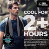 imageTough Outdoors Cooling Towel  Cooling Towels for Neck ampamp Face  Ice Wrap ampamp Sweat Rag for Camping Gym Yoga ampamp Sports  Workout Towel for Gym Sweat  Cool Towels for Extreme HeatDark Gray