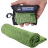 imageTough Outdoors Cooling Towel  Cooling Towels for Neck ampamp Face  Ice Wrap ampamp Sweat Rag for Camping Gym Yoga ampamp Sports  Workout Towel for Gym Sweat  Cool Towels for Extreme HeatBright Green