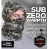 imageTough Headwear Fleece Balaclava Ski Mask  Windproof Face Covering  Ski Mask for Cold Weather Gear  Winter AccessoriesHeavyweight Fleece Camo