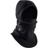 imageTough Headwear Fleece Balaclava Ski Mask  Windproof Face Covering  Ski Mask for Cold Weather Gear  Winter AccessoriesBlack