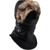 imageTough Headwear Fleece Balaclava Ski Mask  Windproof Face Covering  Ski Mask for Cold Weather Gear  Winter AccessoriesHeavyweight Fleece Fur