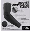 imageTough Outdoors Padded Arm Sleeve  Padded Elbow Sleeve Basketball Arm Sleeve  Volleyball Elbow Sleeve Football Arm PadBlack