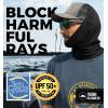 image:imageTough Headwear Cooling Neck Gaiter Face Mask  12in1 Scarf amp Head CoverWrap For Hot Summer Weather  UV ProtectionBlack V2