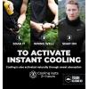 image:imageTough Headwear Cooling Neck Gaiter Face Mask  12in1 Scarf amp Head CoverWrap For Hot Summer Weather  UV ProtectionBlack V2
