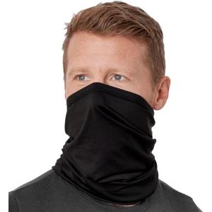 image:imageTough Headwear Cooling Neck Gaiter Face Mask  12in1 Scarf amp Head CoverWrap For Hot Summer Weather  UV ProtectionBlack V2