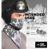 image:imageTough Headwear Half Face Balaclava Ski Mask  Mens Winter Mouth Cover for Motorcycle Riding Skiing SnowboardingGray