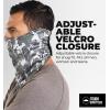 image:imageTough Headwear Half Face Balaclava Ski Mask  Mens Winter Mouth Cover for Motorcycle Riding Skiing SnowboardingGray