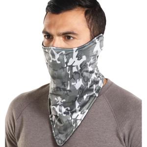 image:imageTough Headwear Half Face Balaclava Ski Mask  Mens Winter Mouth Cover for Motorcycle Riding Skiing SnowboardingGray